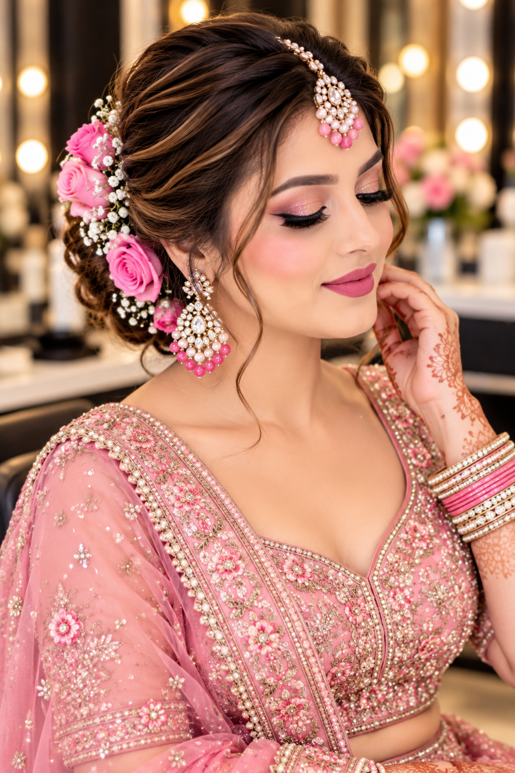 Bridal Hairstyle