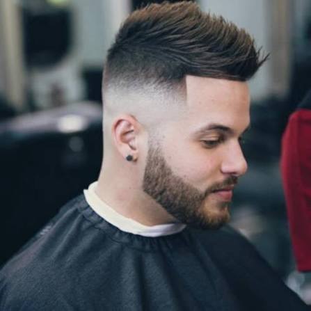 Modern Fade Haircut