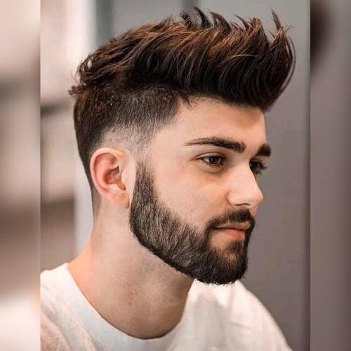 Men's Hair Styling