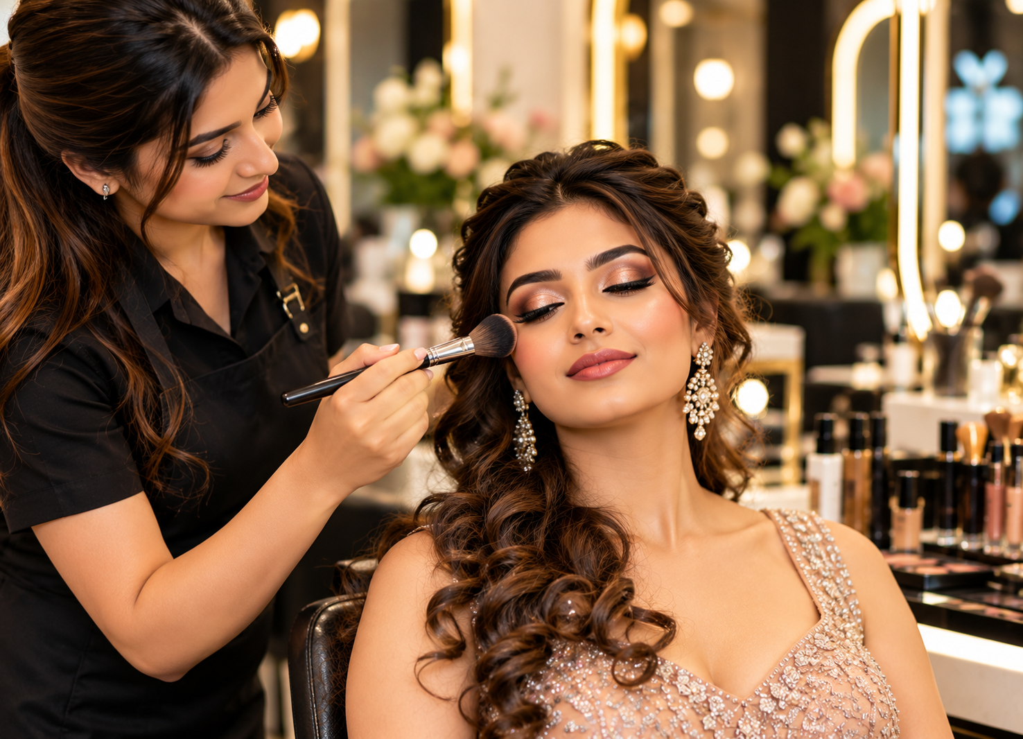 Party makeup