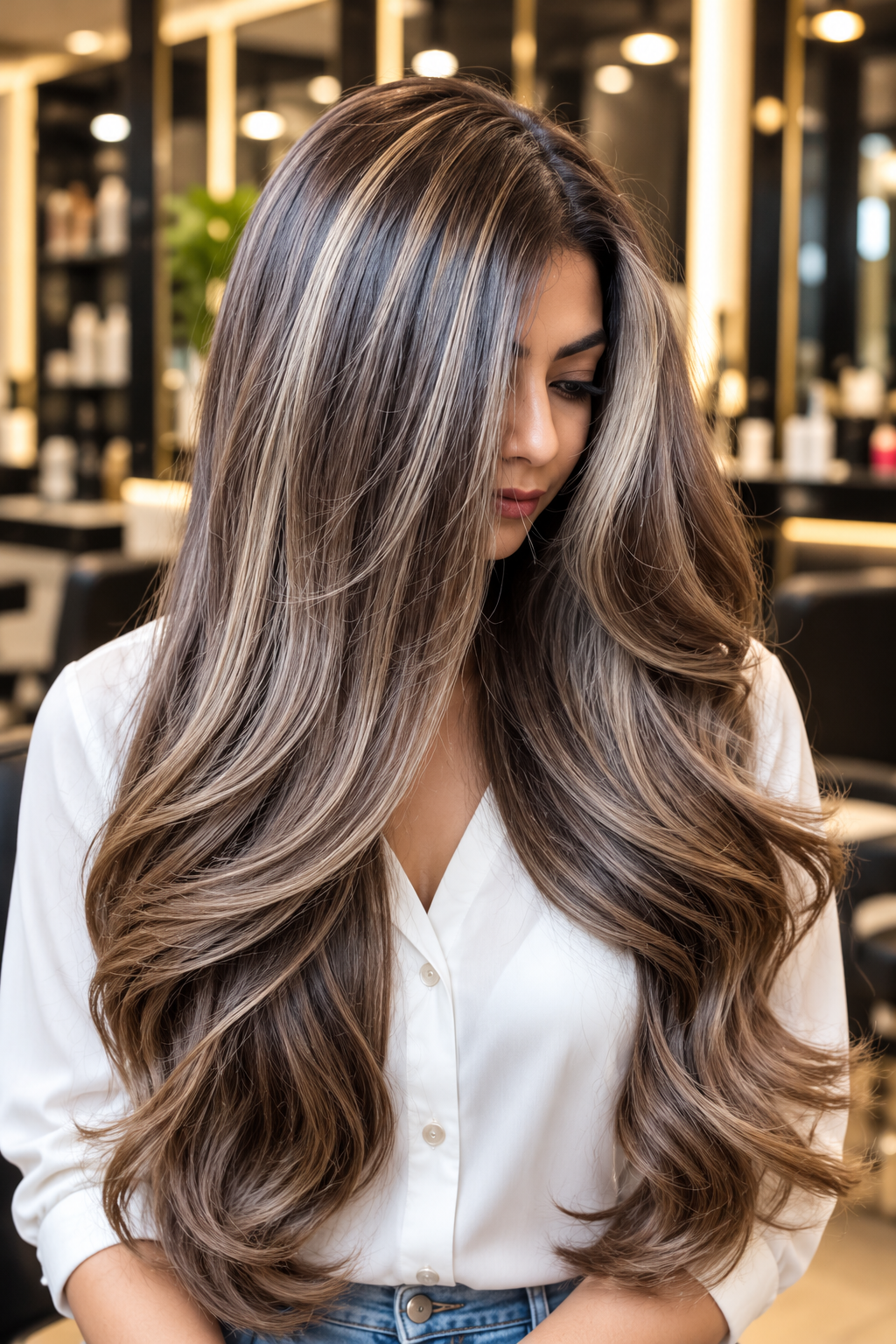 Hair highlighting